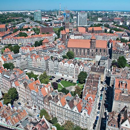 The Best Stay Apartments Gdańsk Exteriör bild