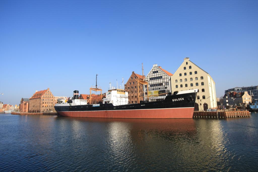 The Best Stay Apartments Gdańsk Rum bild