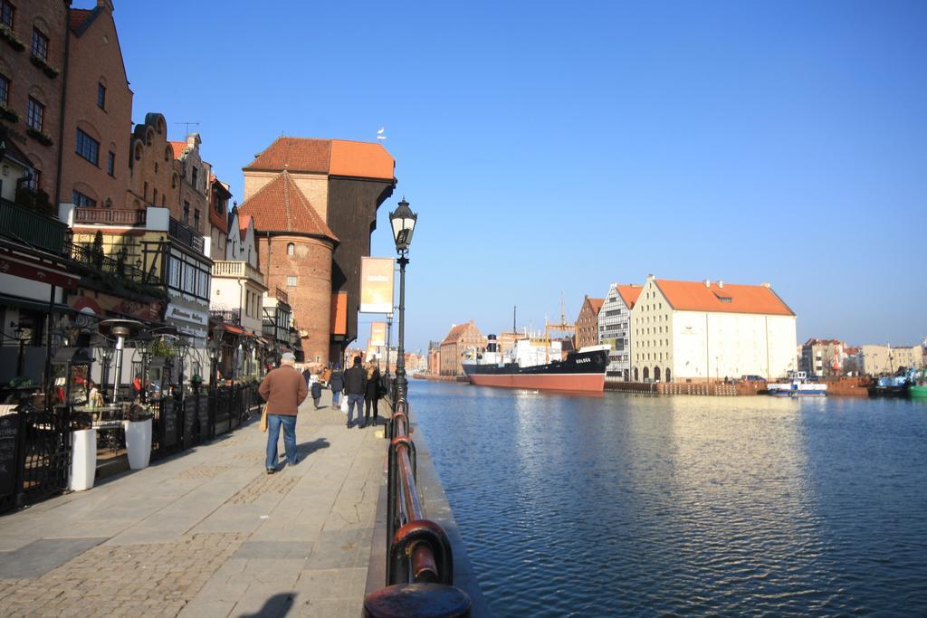 The Best Stay Apartments Gdańsk Rum bild