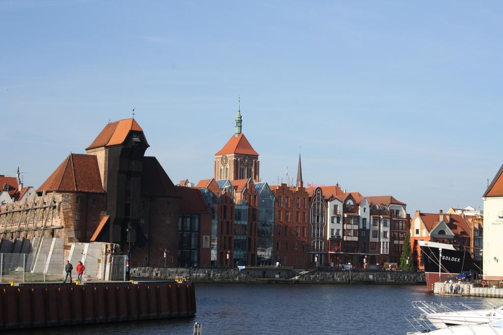 The Best Stay Apartments Gdańsk Exteriör bild