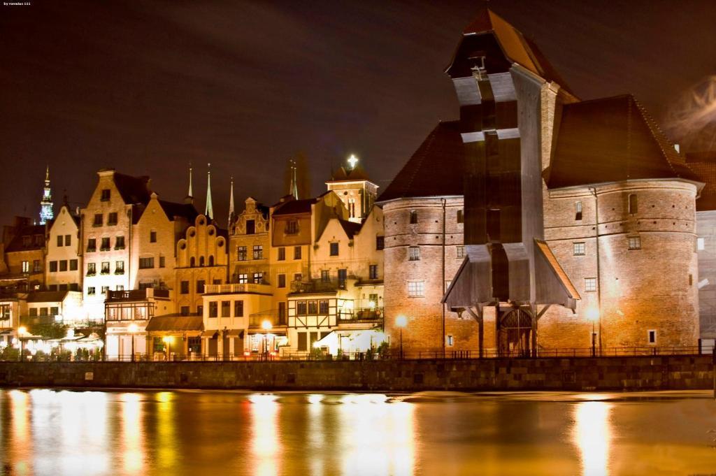 The Best Stay Apartments Gdańsk Rum bild