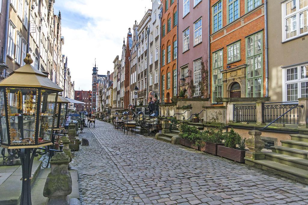 The Best Stay Apartments Gdańsk Exteriör bild