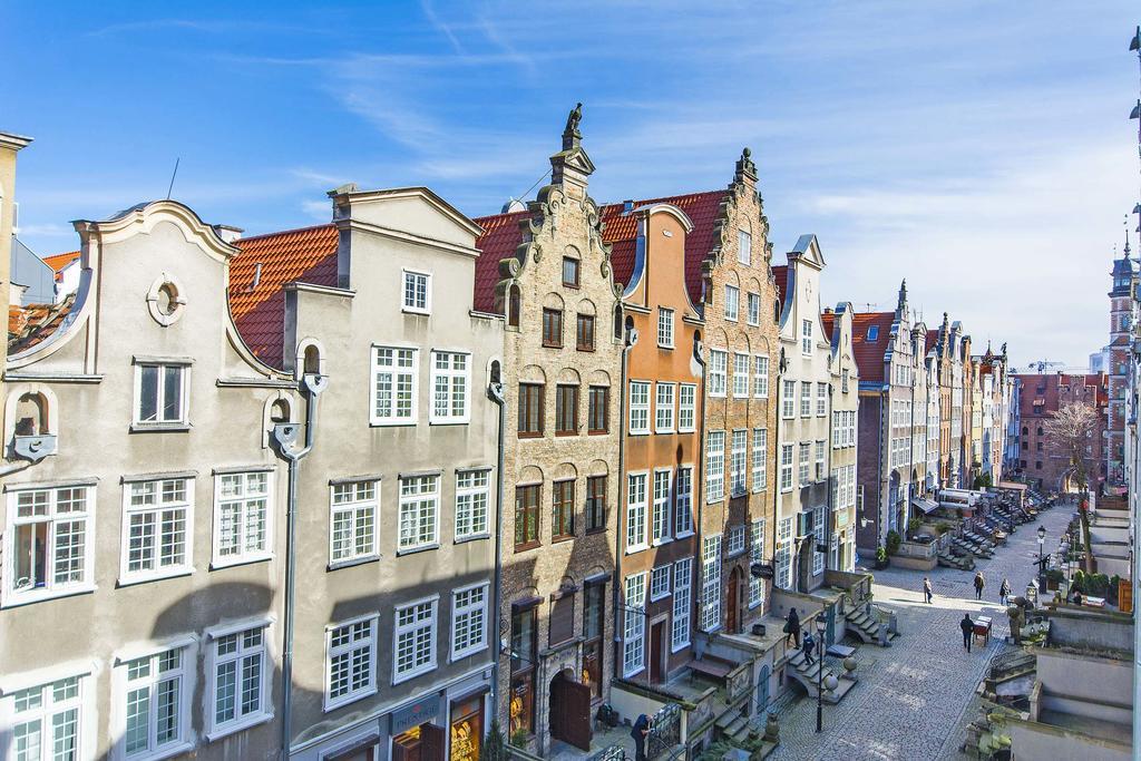 The Best Stay Apartments Gdańsk Exteriör bild