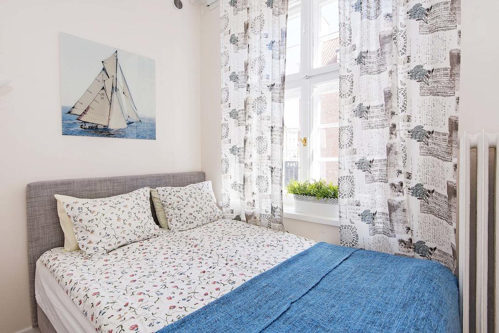 The Best Stay Apartments Gdańsk Exteriör bild