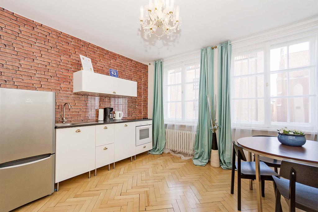The Best Stay Apartments Gdańsk Exteriör bild