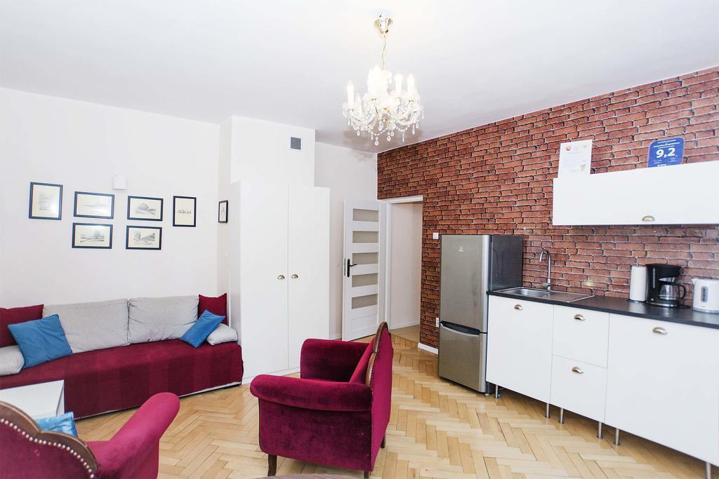 The Best Stay Apartments Gdańsk Exteriör bild