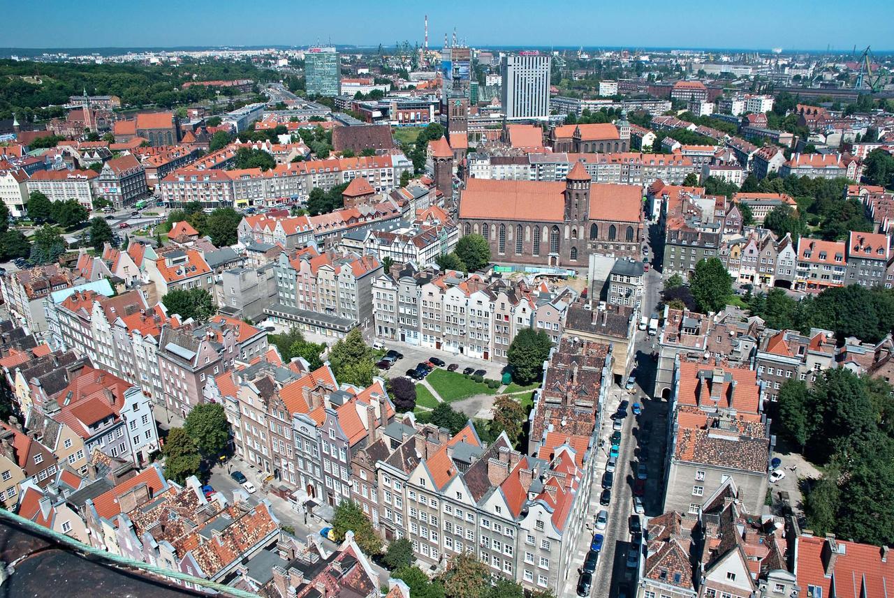 The Best Stay Apartments Gdańsk Exteriör bild