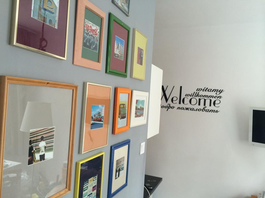 The Best Stay Apartments Gdańsk Rum bild